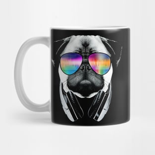 Dj Pug Mug